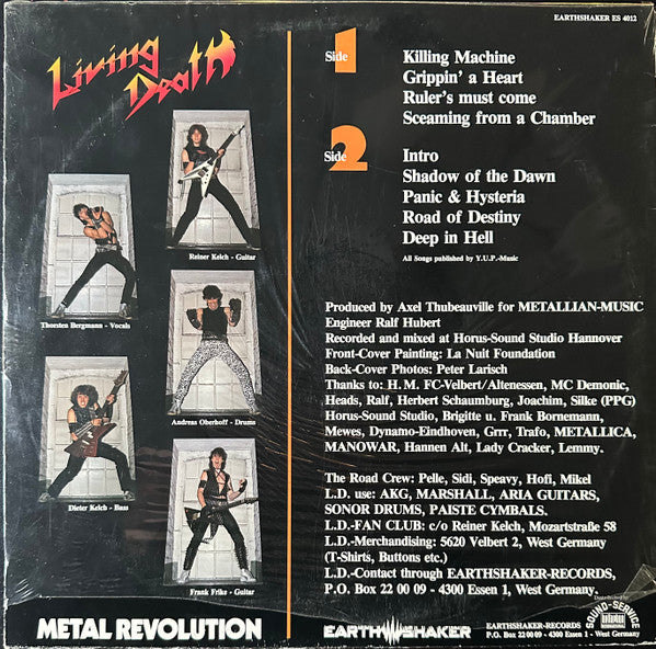 Living Death – Metal Revolution
