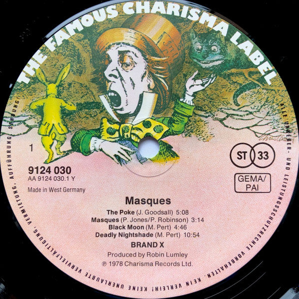 Brand X – Masques
