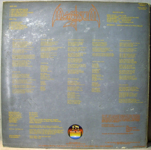 Magnum – On A Storyteller's Night , UK