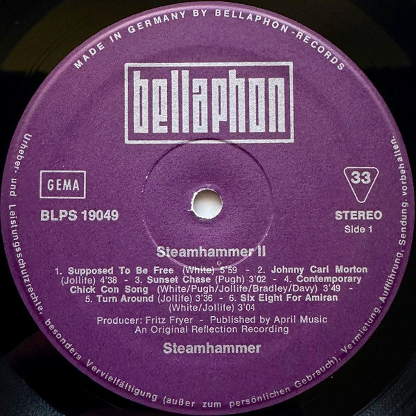 Steamhammer – Steamhammer II