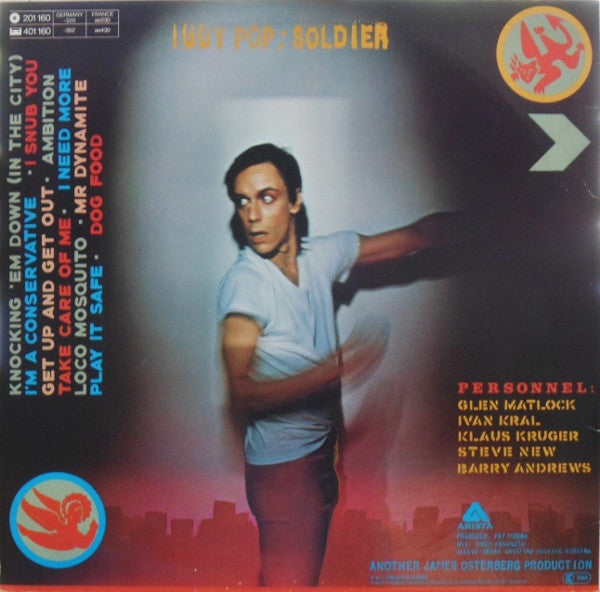 Iggy Pop – Soldier