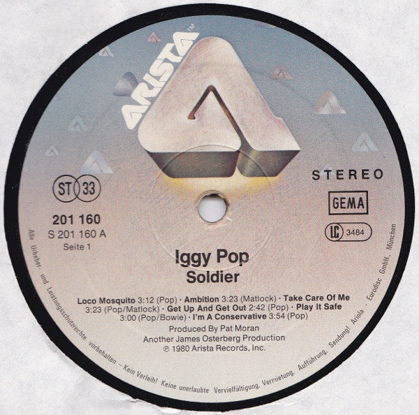 Iggy Pop – Soldier