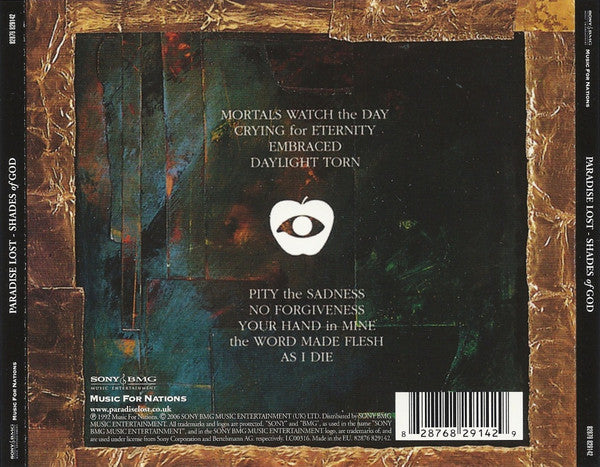 Paradise Lost – Shades Of God