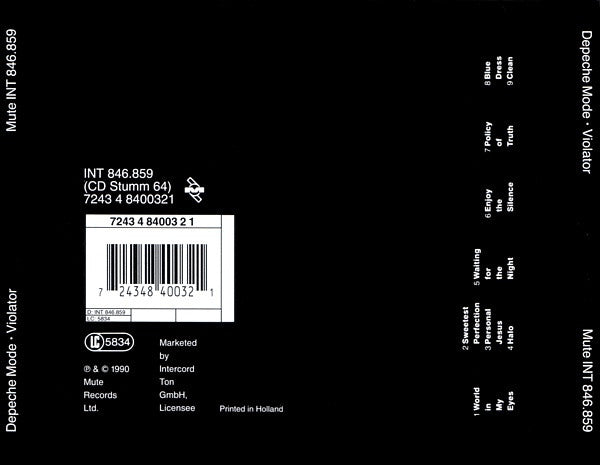 Depeche Mode – Violator