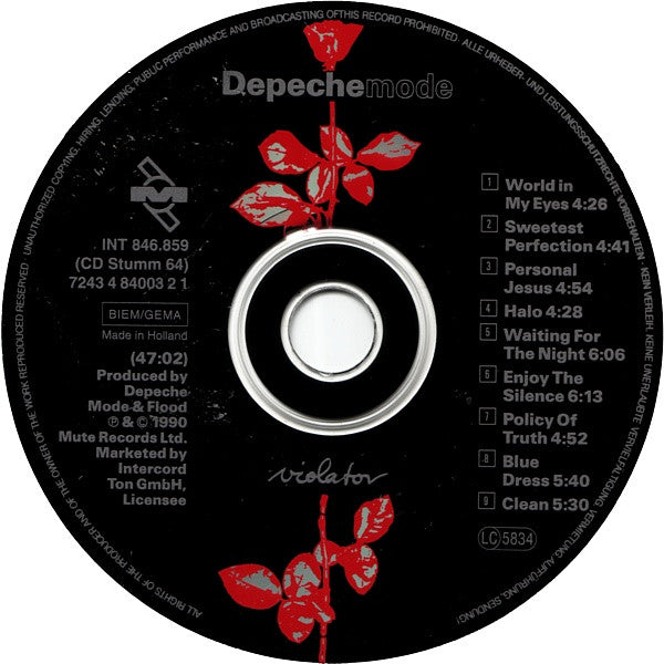 Depeche Mode – Violator