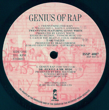 Genius Of Rap