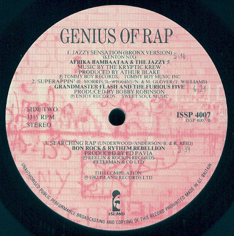 Genius Of Rap
