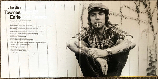 Justin Townes Earle – The Saint Of Lost Causes , 2 LP , Etched , 1 press , US