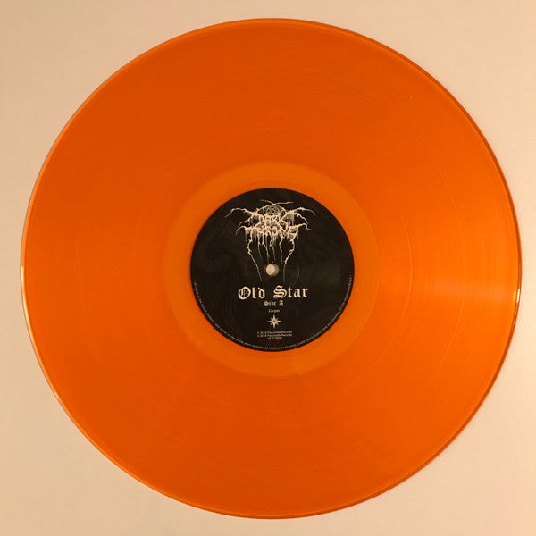 Darkthrone – Old Star, Limited Edition, Orange Vinyl, 1st Press