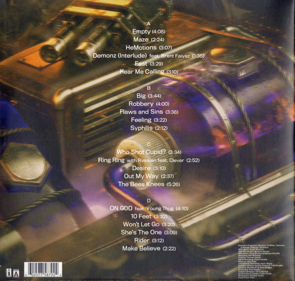 Juice WRLD – Death Race For Love , 2 LP , Gatefold + Poster