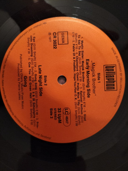 Gong – Magick Brother