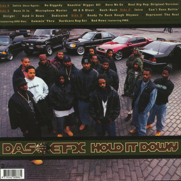 Das EFX – Hold It Down, 2xLP