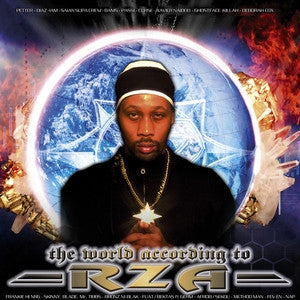 RZA ‎– The World According To RZA    ,  2LP