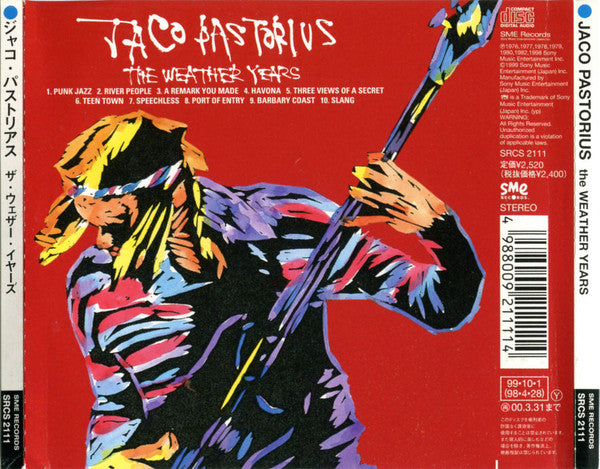 Jaco Pastorius – The Weather Years