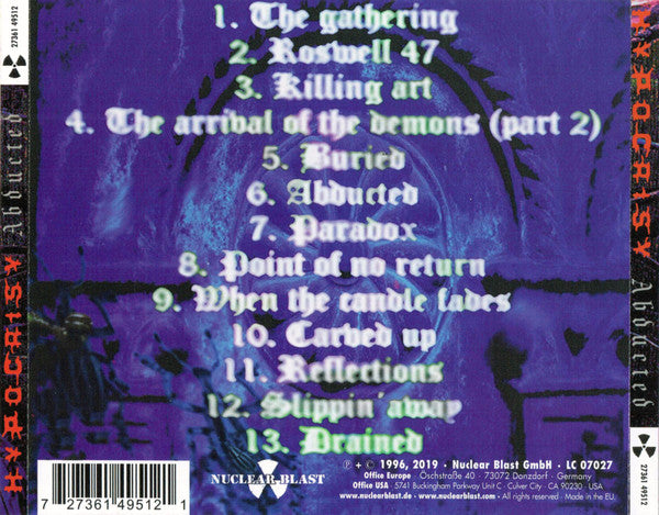 Hypocrisy – Abducted