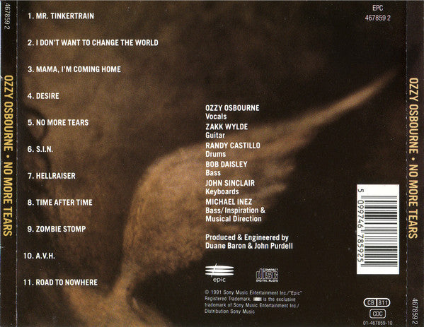 Ozzy Osbourne – No More Tears