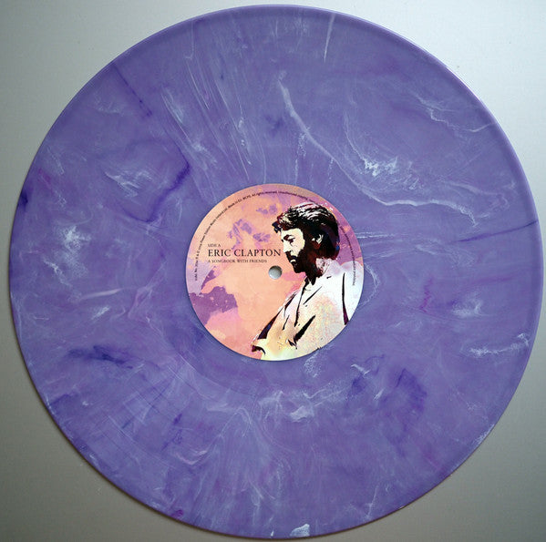 Eric Clapton – A Songbook With Friends , Limited Edition, 180 Gram, Lavender marbled Translucent