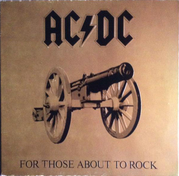 AC/DC – For Those About To Rock We Salute You Gatefold