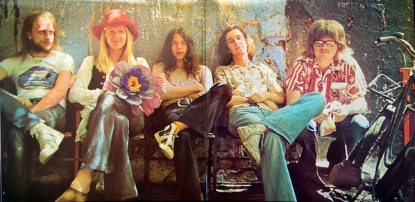 Agitation Free – 2nd , Gatefold
