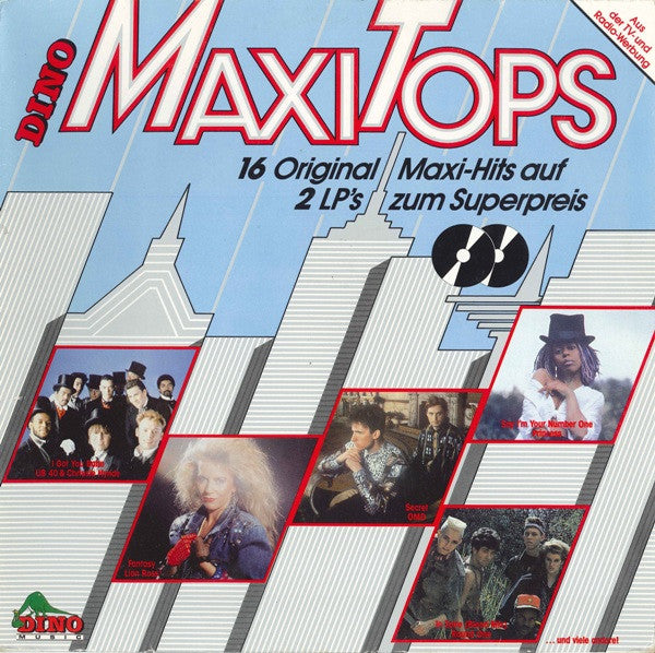 Various – Dino Maxi Tops 2LP , italo-disco
