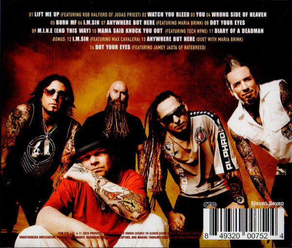 Five Finger Death Punch – The Wrong Side Of Heaven And The Righteous Side Of Hell, Volume 1