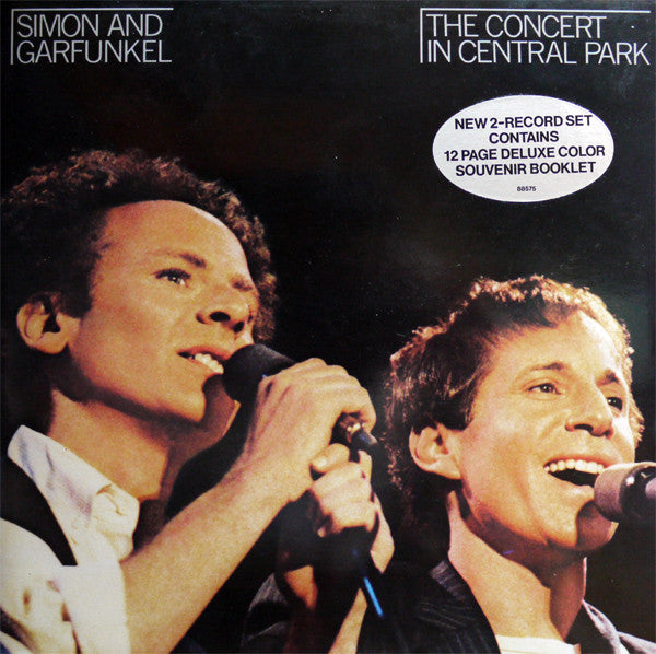 Simon And Garfunkel* – The Concert In Central Park 2LP,Gatefold + 12 page booklet