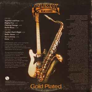 Climax Blues Band – Gold Plated , gatefold