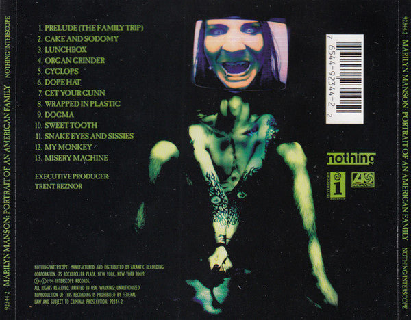 Marilyn Manson – Portrait Of An American Family