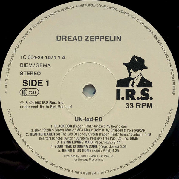 Dread Zeppelin – Un-Led-Ed