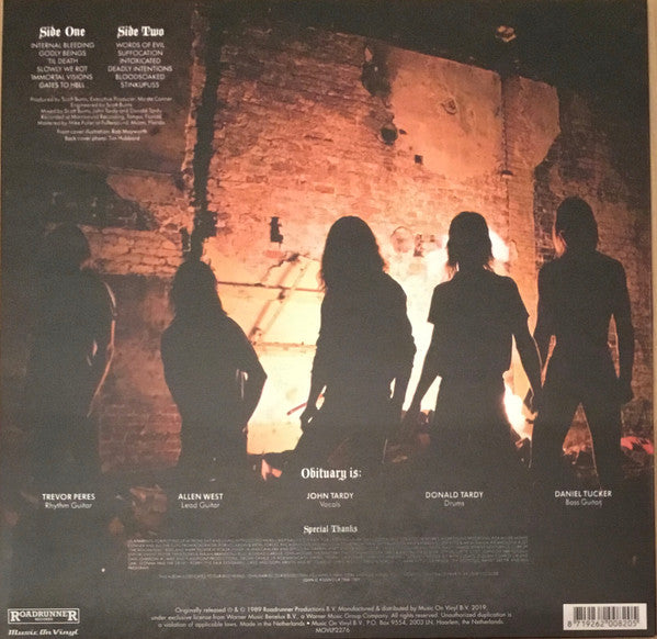 Obituary – Slowly We Rot