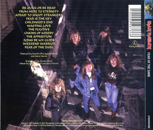 Iron Maiden – Fear Of The Dark, Digipak