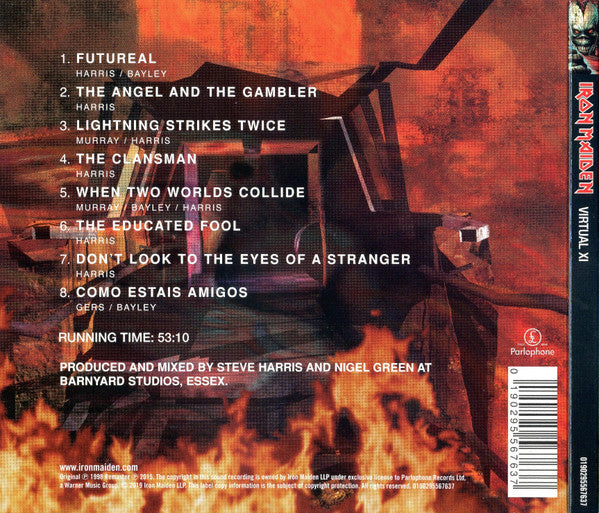 Iron Maiden – Virtual XI, Digipak