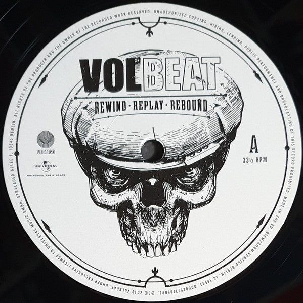 Volbeat – Rewind • Replay • Rebound , 2LP , Gatefold