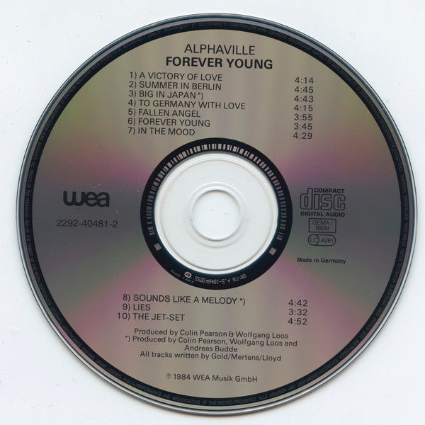 Alphaville – Forever Young