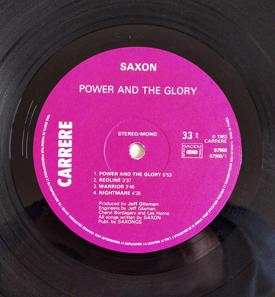 Saxon – Power & The Glory