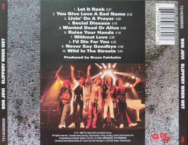 Bon Jovi – Slippery When Wet
