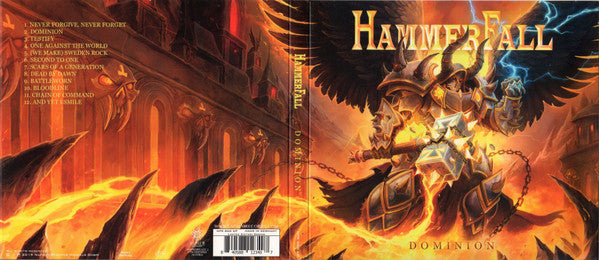 HammerFall – Dominion , CD, Limited Edition, Digipak