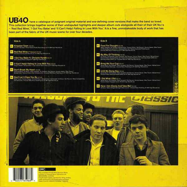 UB40 – Red Red Wine (The Collection)