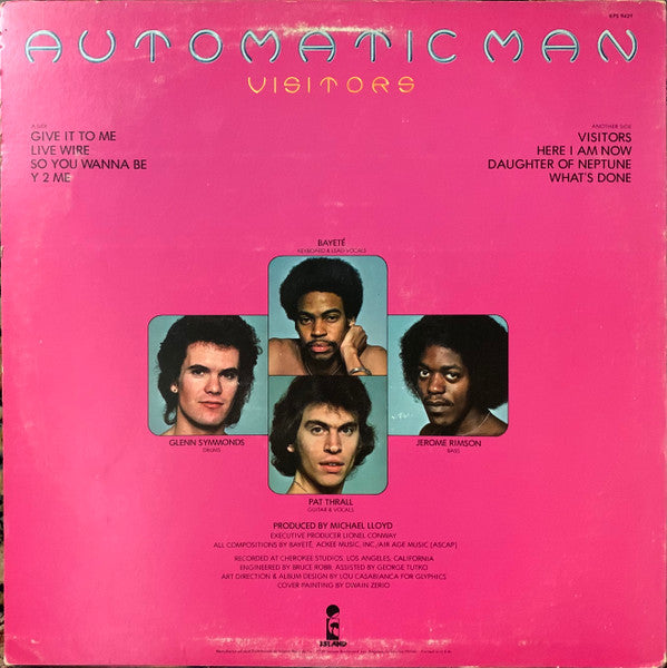 Automatic Man – Visitors