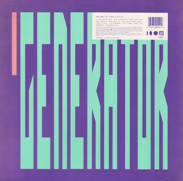 Yes – Big Generator