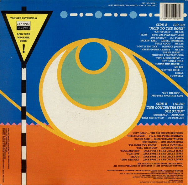 Various – Acid Trax Megamix Volume 1