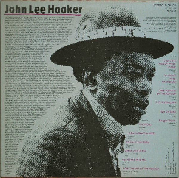 John Lee Hooker – John Lee Hooker