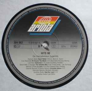 Hits 90 - Das Internationale Doppelalbum , 2LP