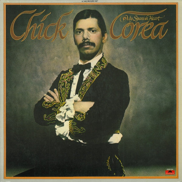 Chick Corea – My Spanish Heart, 2xLP, Gatefold