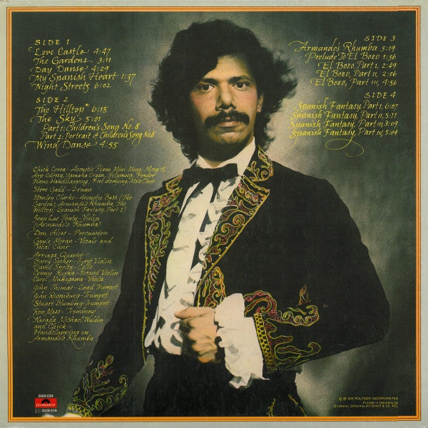 Chick Corea – My Spanish Heart, 2xLP, Gatefold