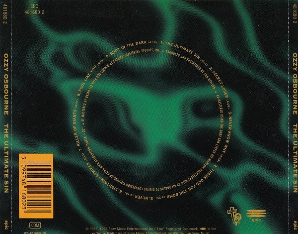 Ozzy Osbourne – The Ultimate Sin