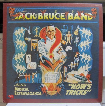 The Jack Bruce Band – How's Tricks ,