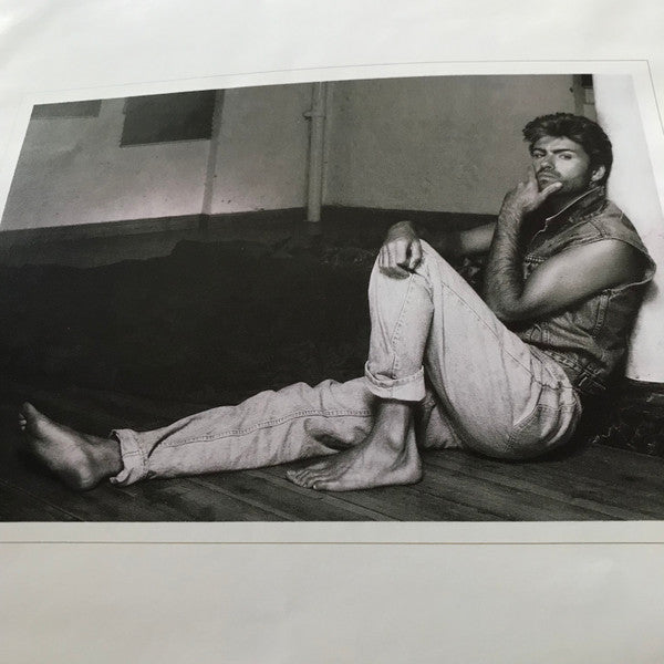 George Michael – Faith , US press + A4 poster