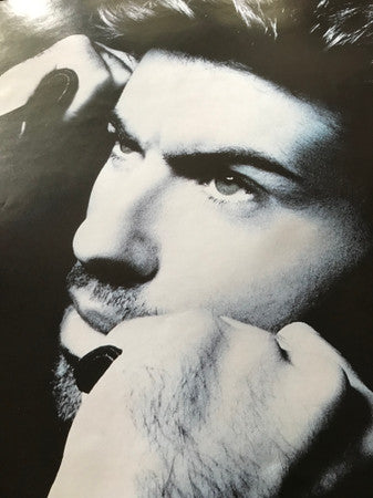 George Michael – Faith , US press + A4 poster