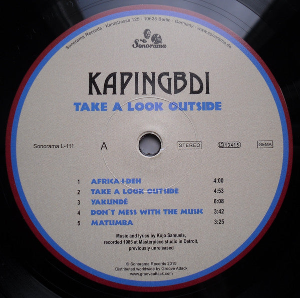 Kapingbdi – Take A Look Outside